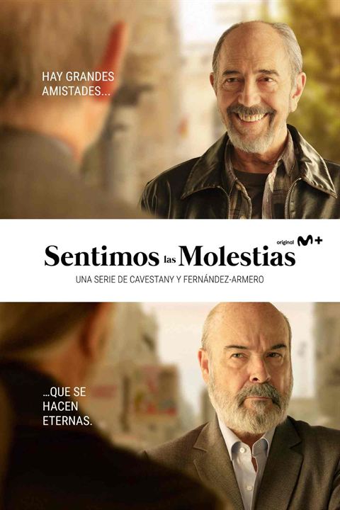 Sentimos las molestias : Cartel