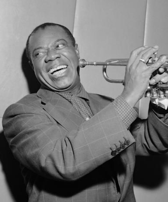 Louis Armstrong's Black & Blues : Cartel