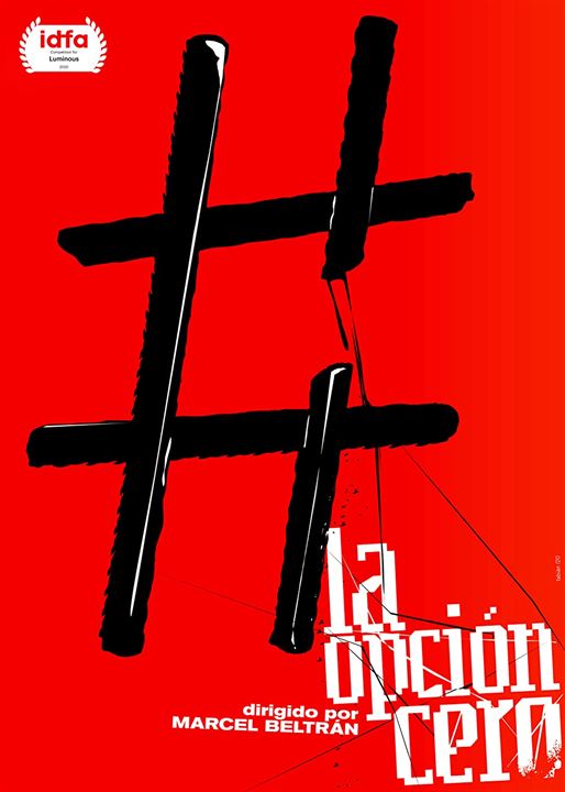 La opción cero : Cartel