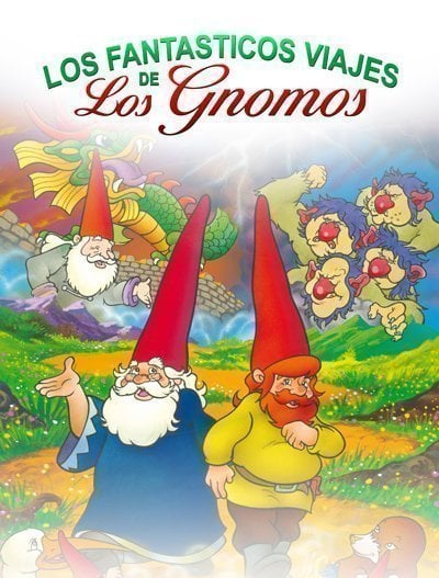 Los fantásticos viajes de los Gnomos : Cartel