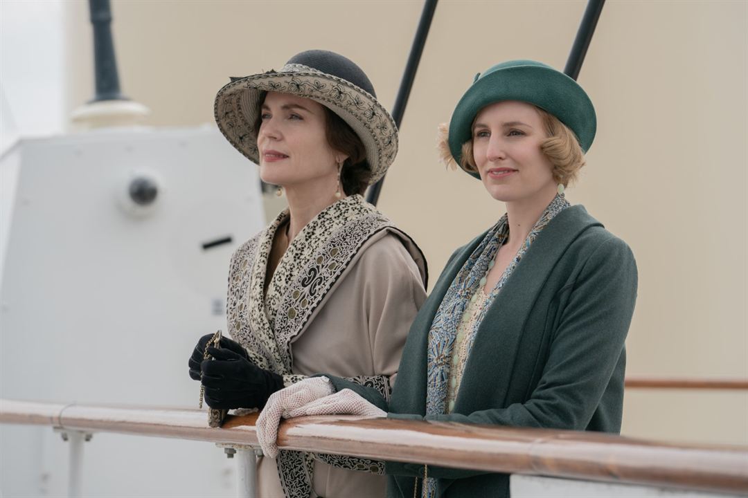 Downton Abbey: Una nueva era : Foto Elizabeth McGovern, Laura Carmichael