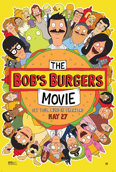 Bob's Burgers. La película : Cartel