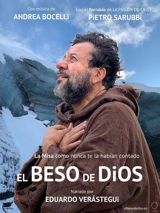 El beso de Dios. El documental de la Misa : Cartel