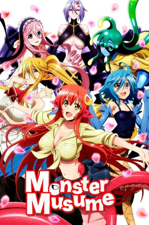 Monster Musume: Everyday Life with Monster Girls : Cartel