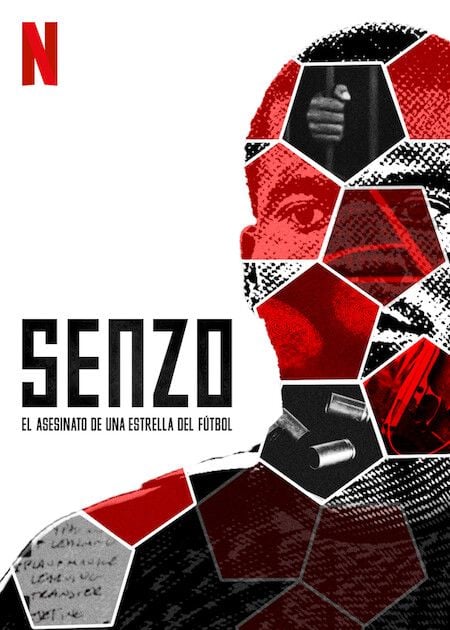 Senzo: El asesinato de una estrella del fútbol : Cartel