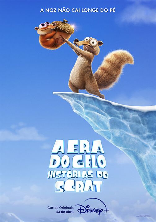 Ice Age, las desventuras de Scrat : Cartel