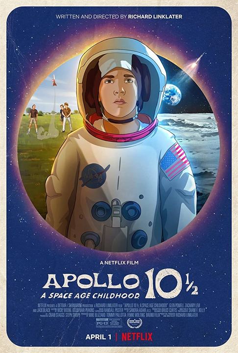 Apolo 10 1/2: Una infancia espacial : Cartel