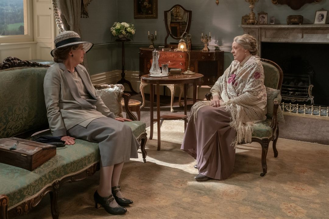 Downton Abbey: Una nueva era : Foto Maggie Smith, Penelope Wilton