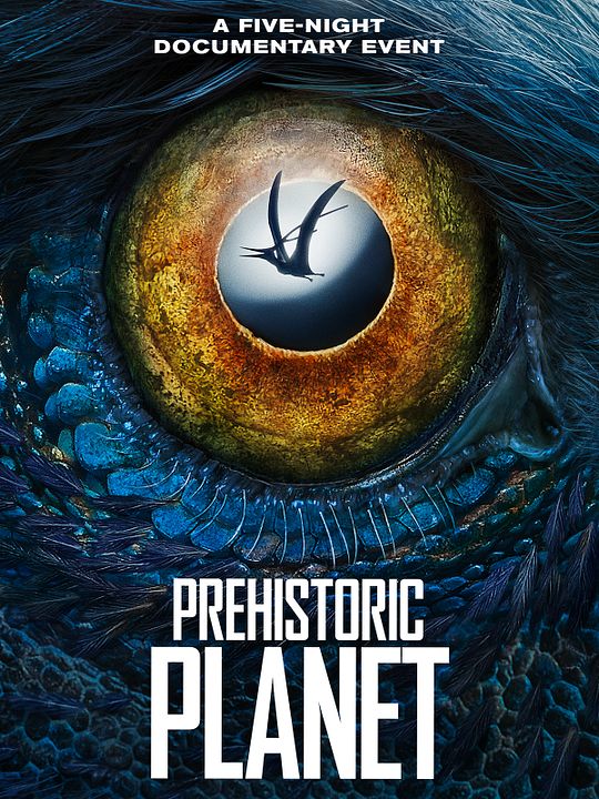 Planeta Prehistórico : Cartel
