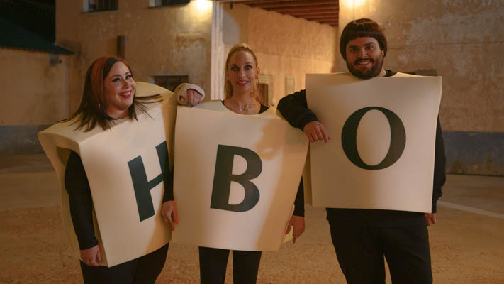 Por H o Por B : Foto Saida Benzal, Marta Martin, Brays Efe