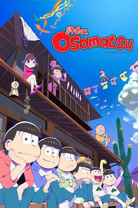 Mr. Osomatsu : Cartel