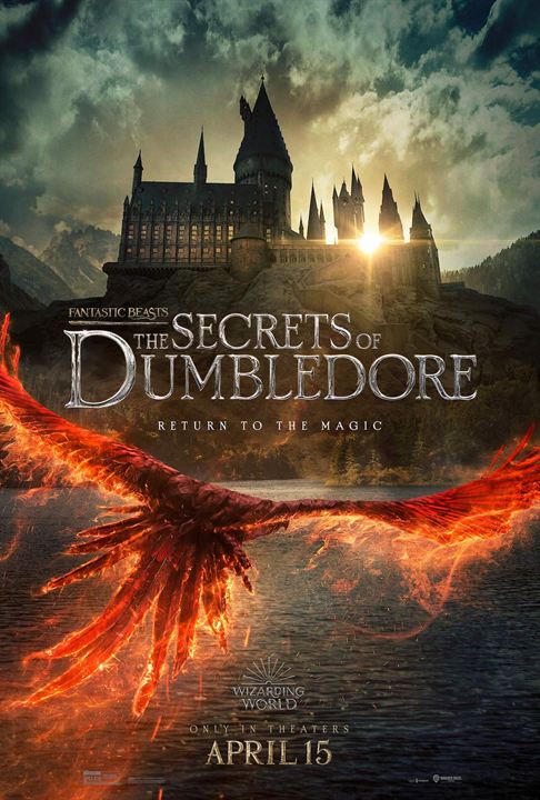 Animales Fantásticos: Los Secretos de Dumbledore : Cartel
