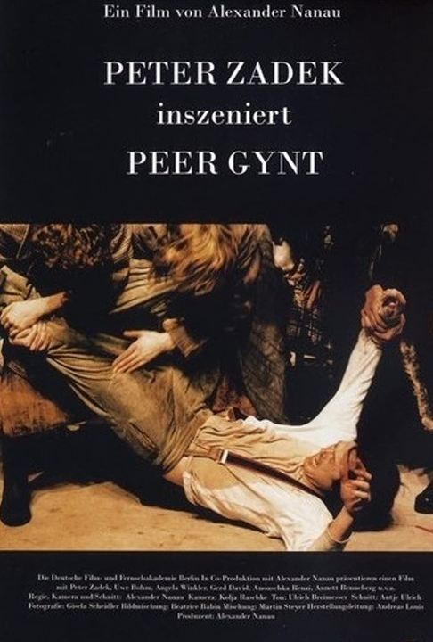 Peter Zadek inszeniert Peer Gynt : Cartel