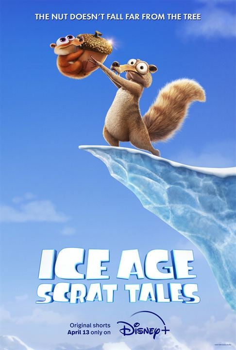 Ice Age, las desventuras de Scrat : Cartel