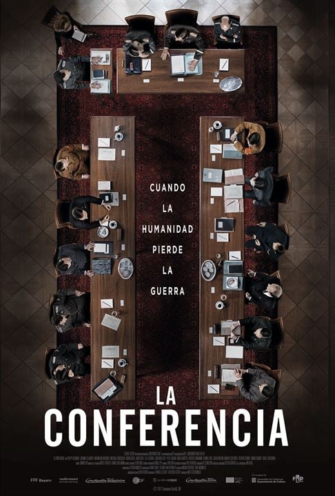 La conferencia : Cartel