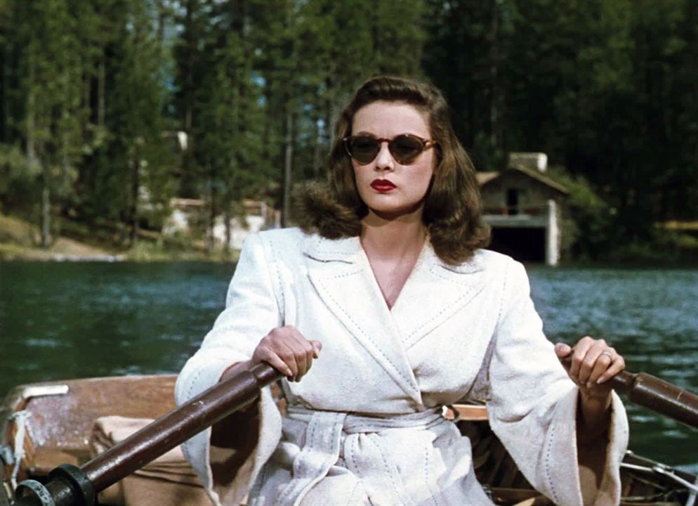 Que el cielo la juzgue : Foto Gene Tierney