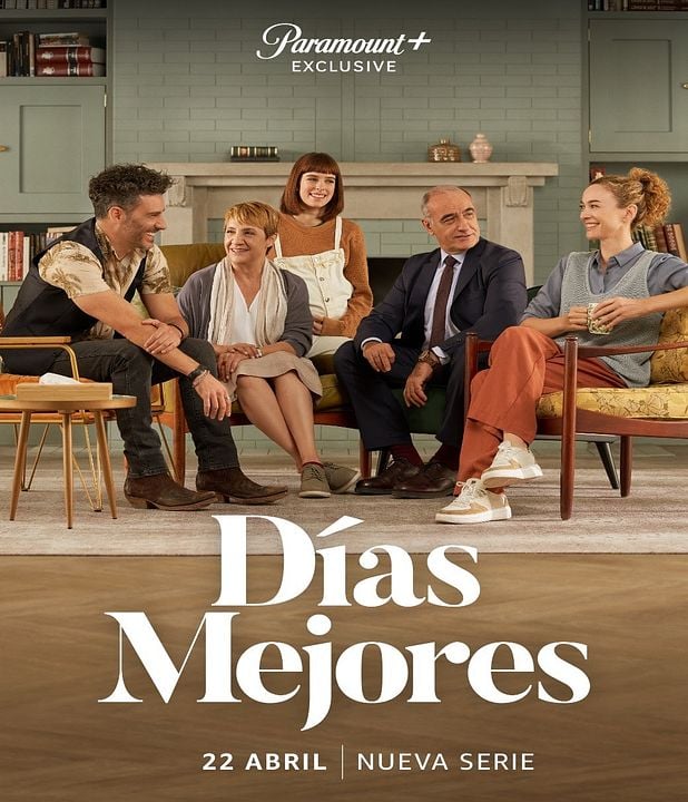 Días mejores : Cartel