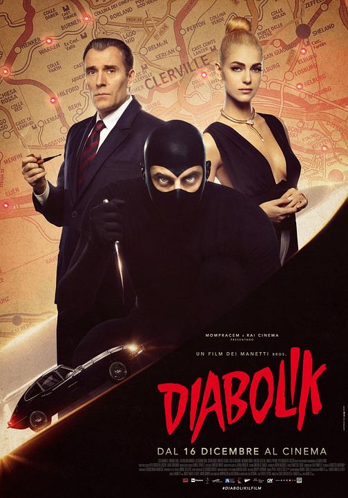 Diabolik : Cartel