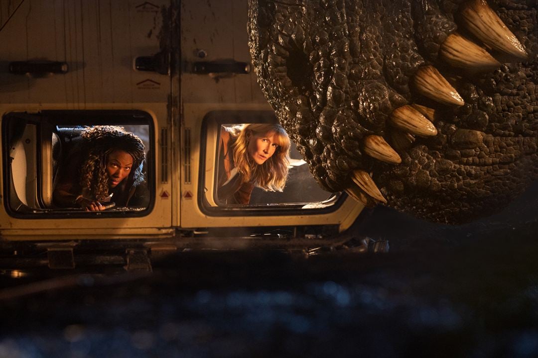 Jurassic World: Dominion : Foto Laura Dern, DeWanda Wise