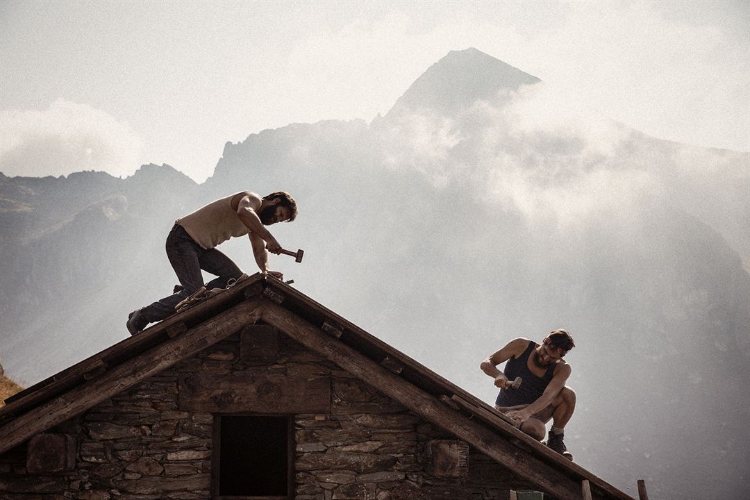 Las ocho montañas : Foto Luca Marinelli