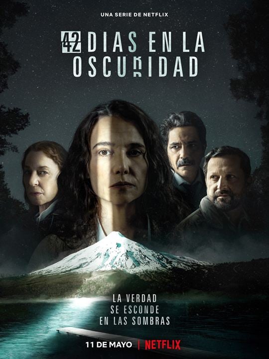 42 días en la oscuridad : Cartel