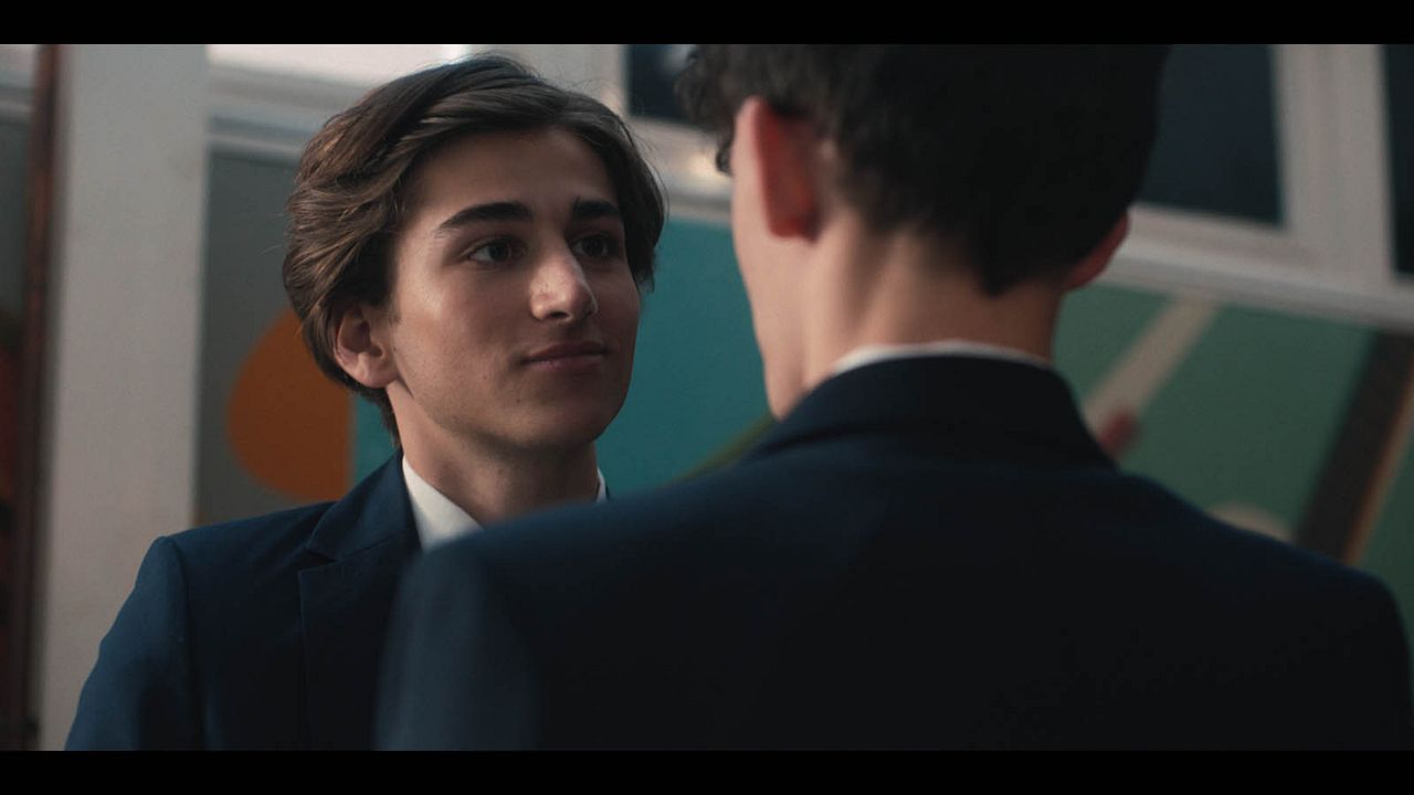 Heartstopper : Foto Joe Locke, Sebastian Croft