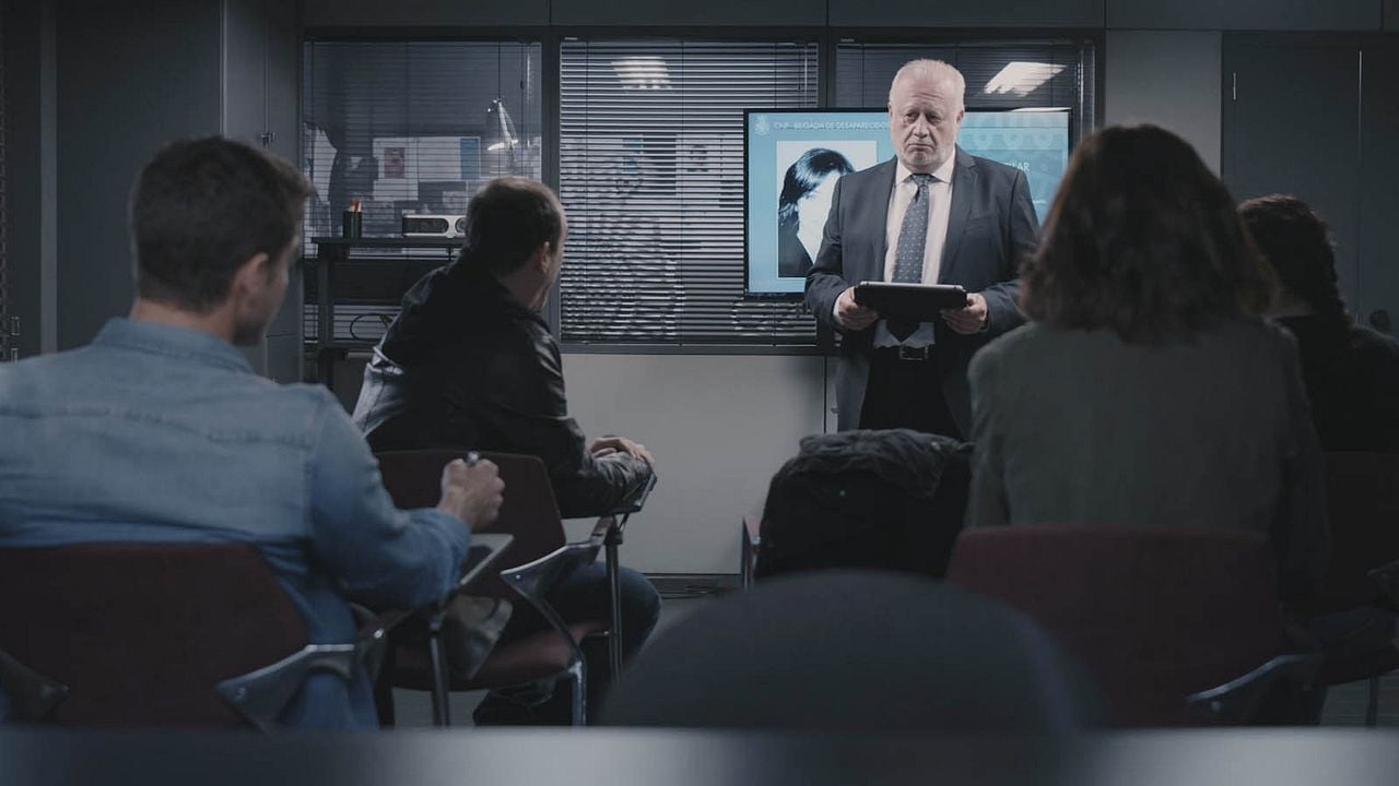 Desaparecidos. La serie : Foto Juan Echanove