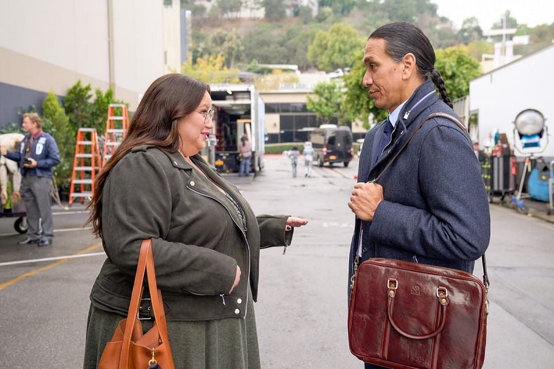 Foto Michael Greyeyes, Jana Schmieding