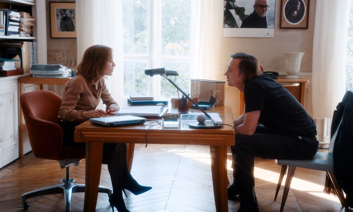 La vida sin ti : Foto Isabelle Huppert, Lars Eidinger