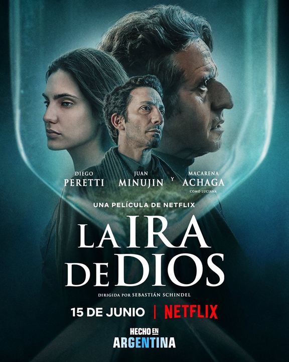 La ira de Dios : Cartel