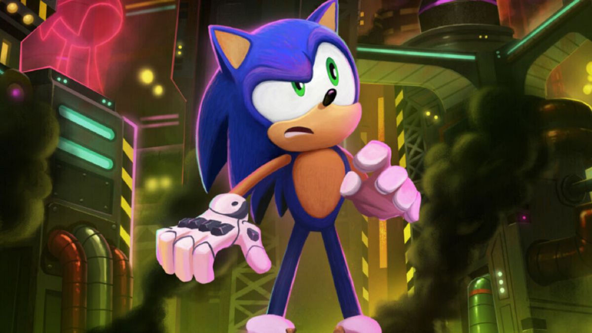 Sonic Prime : Cartel