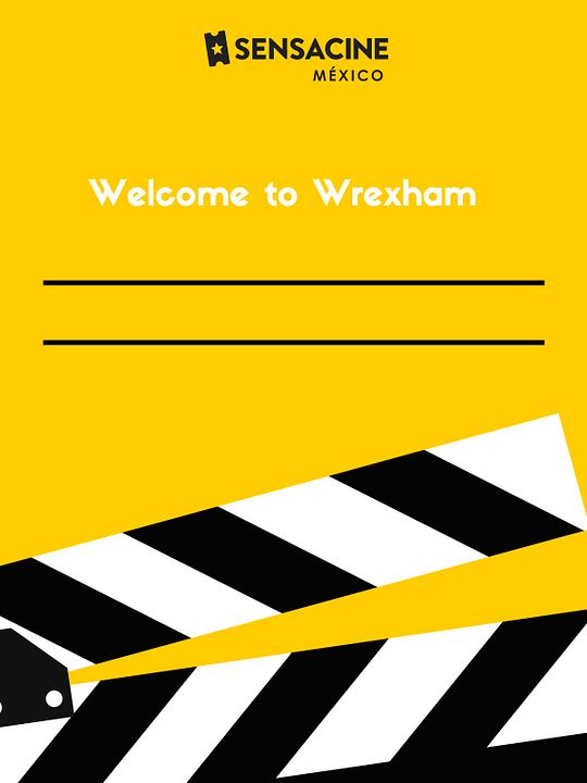Bienvenidos al Wrexham Football Club : Cartel