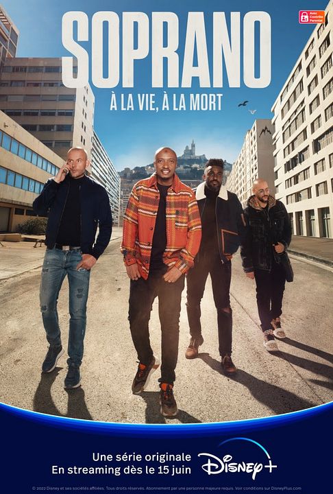 Soprano: Sing or Die : Cartel