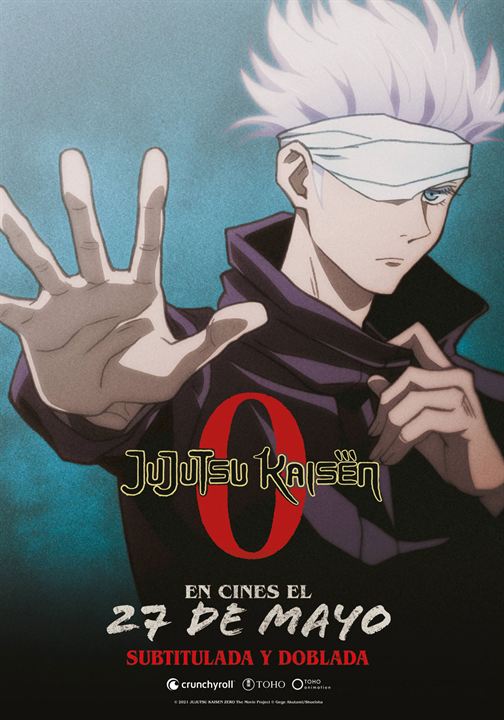 Jujutsu Kaisen 0: La película : Cartel