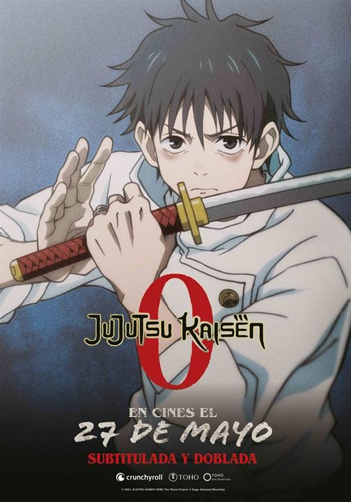 Jujutsu Kaisen 0: La película : Cartel