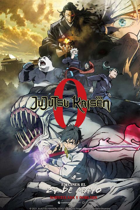 Jujutsu Kaisen 0: La película : Cartel