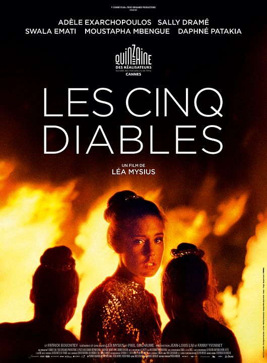 Los cinco diablos : Cartel