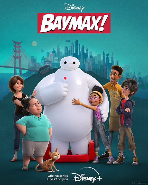 ¡Baymax! : Cartel