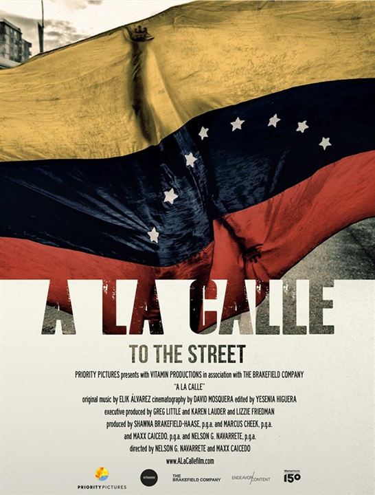 A la calle : Cartel