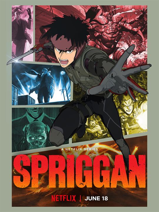 Spriggan : Cartel