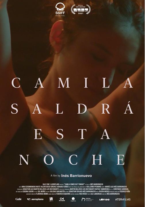 Camila saldrá esta noche : Cartel