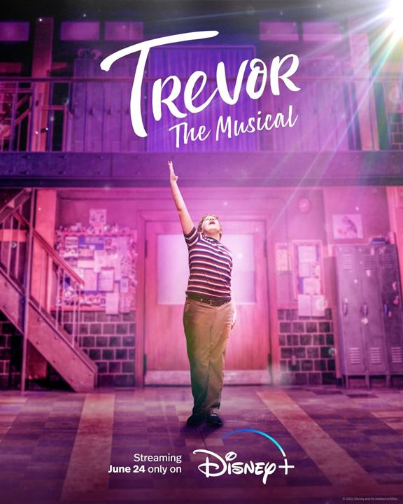 Trevor: El musical : Cartel