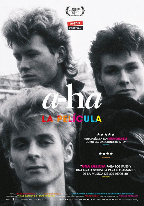 A-ha: La película : Cartel