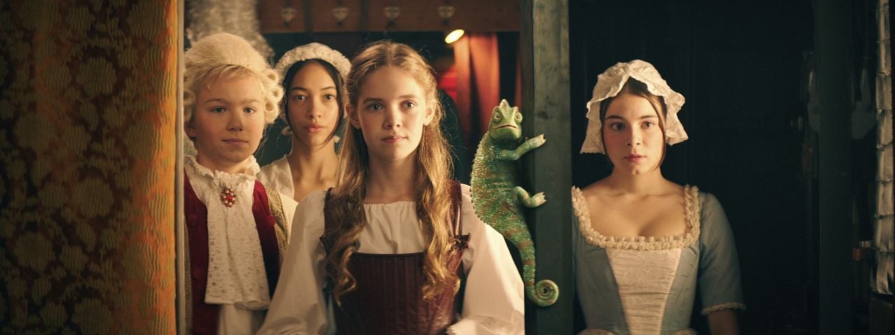 El colegio de los animales mágicos 2: El origen : Foto Lilith Julie Johna, Leonard Conrads