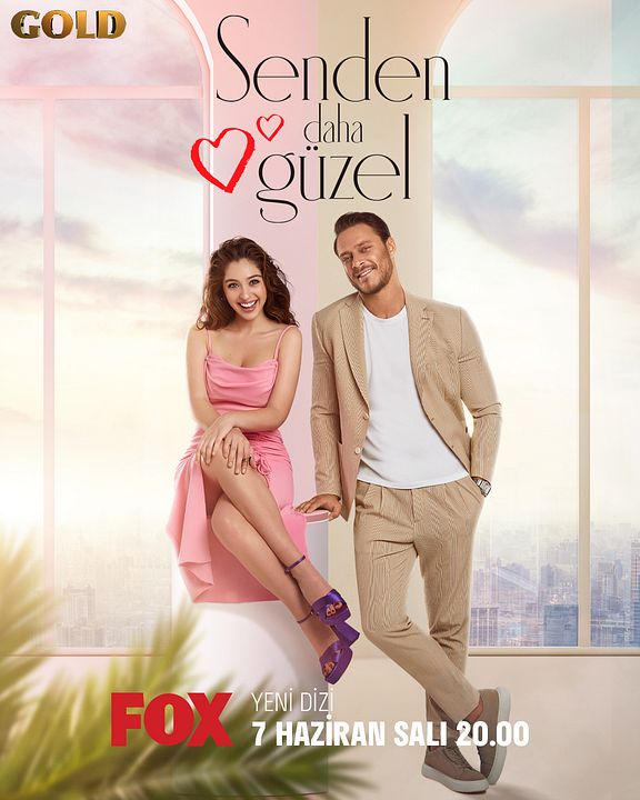 Más hermosa que tú : Cartel