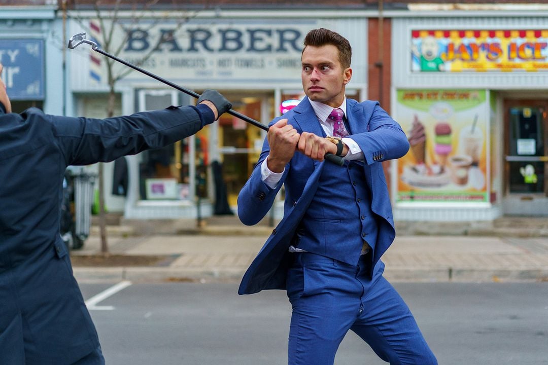 El hombre de Toronto : Foto Pierson Fodé