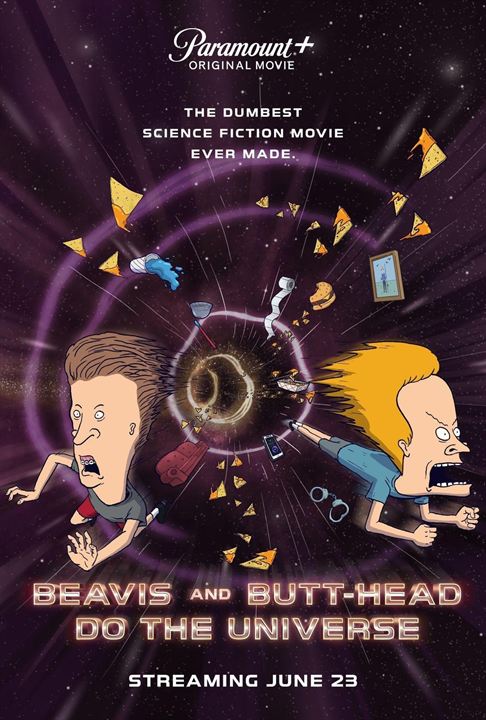 Beavis and Butt-Head Do the Universe : Cartel