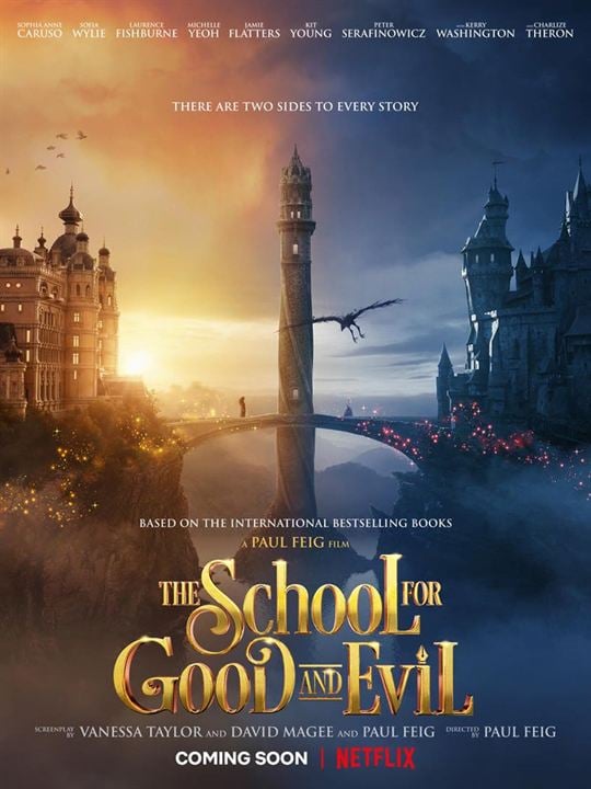La escuela del bien y del mal : Cartel