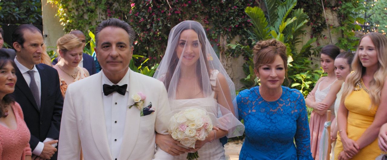 El padre de la novia : Foto Andy Garcia, Gloria Estefan, Adria Arjona