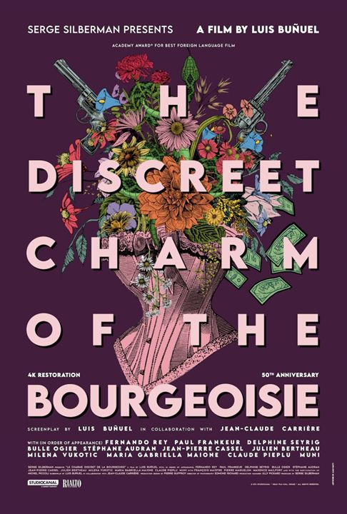 El discreto encanto de la burguesía : Cartel